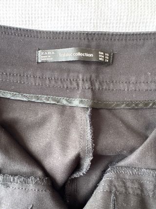 Pantalón Zara negro - talla S