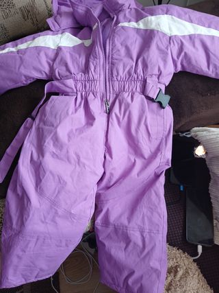Mono nieve niña talla 27