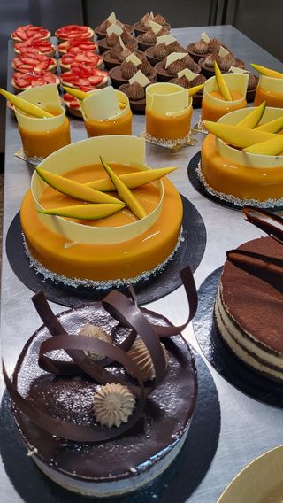 Tartas artesanales:  Cumpleaños,bodas,eventos.
