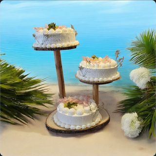 Tartas artesanales:  Cumpleaños,bodas,eventos.