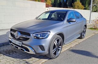 Mercedes-Benz GLC Coupé 2020