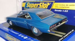 CHEVROLET CÁMARO VERSION CALLE AZUL SUPERSLOT