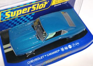 CHEVROLET CÁMARO VERSION CALLE AZUL SUPERSLOT