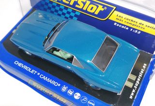 CHEVROLET CÁMARO VERSION CALLE AZUL SUPERSLOT
