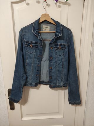Chaqueta vaquera  entretiempo mujer
