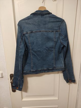 Chaqueta vaquera  entretiempo mujer