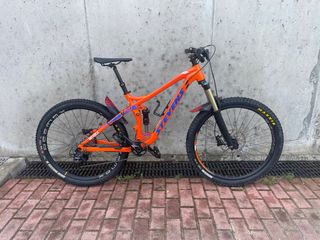 Bicicleta montaña doble suspensión Stevens Whaka