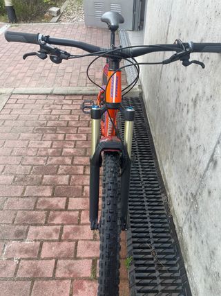 Bicicleta montaña doble suspensión Stevens Whaka