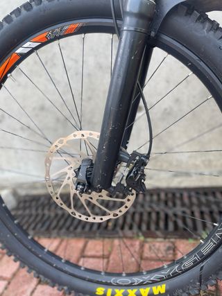 Bicicleta montaña doble suspensión Stevens Whaka