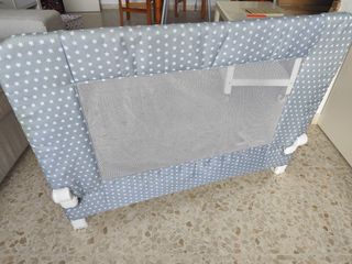 Barrera cama bebé plegable (90x60cm)