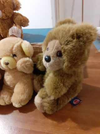 4 Peluche Orsetti Vintage