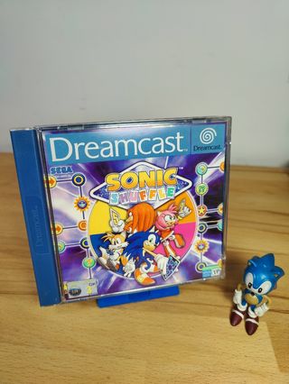 Sonic Shuffle Dreamcast