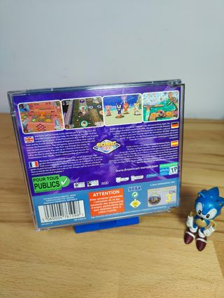 Sonic Shuffle Dreamcast