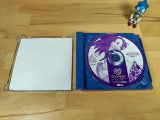 Sonic Shuffle Dreamcast
