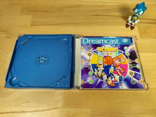 Sonic Shuffle Dreamcast