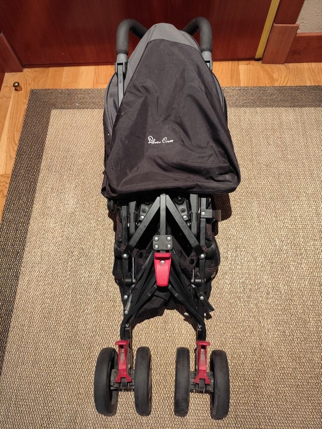 Carrinho Dobrável Cruzado Prata