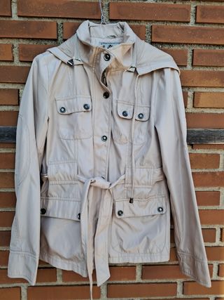 Chaqueta beige MA & RO talla M