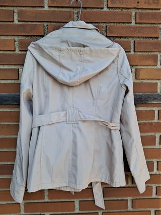Chaqueta beige MA & RO talla M