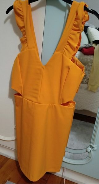 Vestido falda-pantalón 