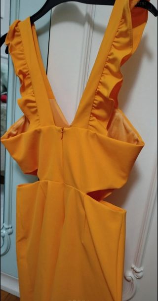 Vestido falda-pantalón 