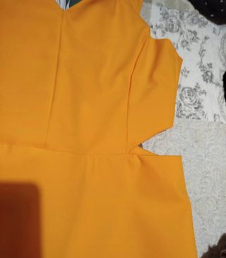 Vestido falda-pantalón 