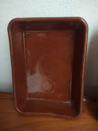 Bandeja barro horno