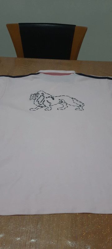 Polo Lonsdale Hombre XL Rosa