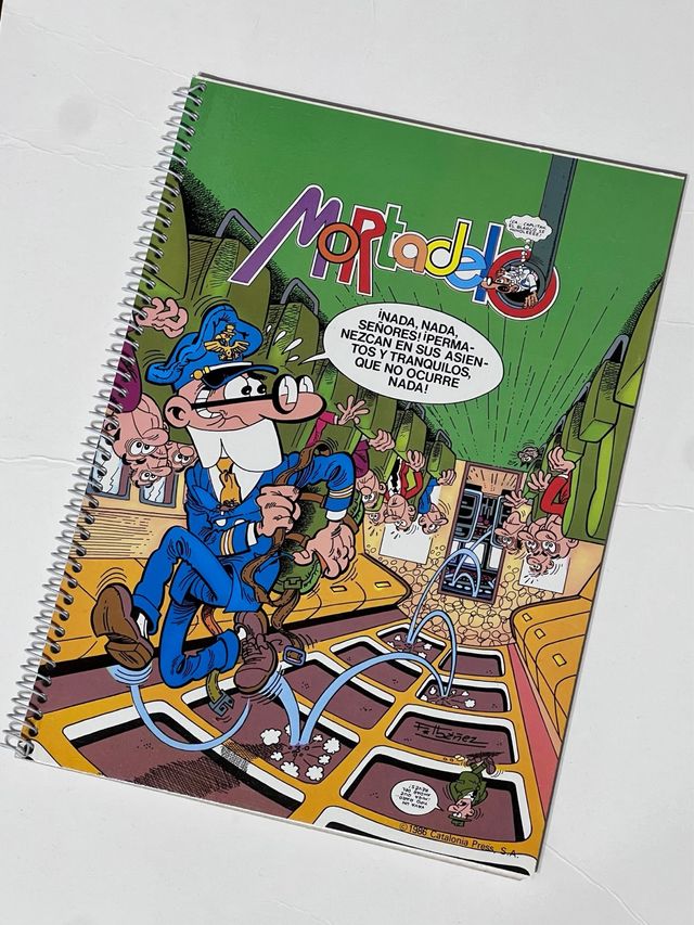 LIBRETA MORTADELO CATALONIA PRESS 1986 A5