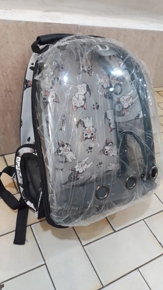 Mochila Transporte Gato