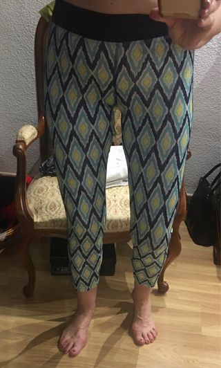 Mallas deportivas estampadas