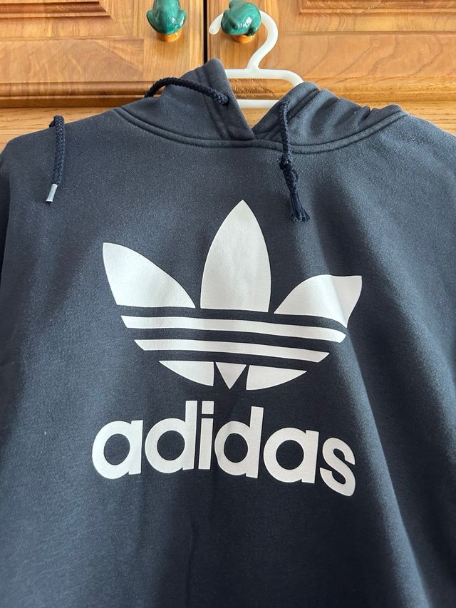 Conjunto Adidas - chándal azul
