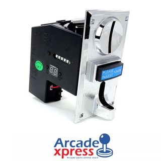 Monedero Arcade Multimoneda