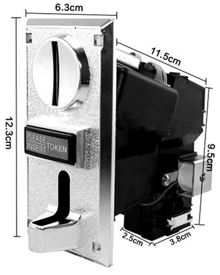 Monedero Arcade Multimoneda