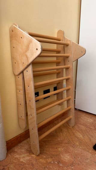 KIT MONTESSORI infantil triángulo/pikler/arco/ramp