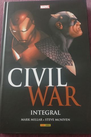 Comic Civil War Integral
