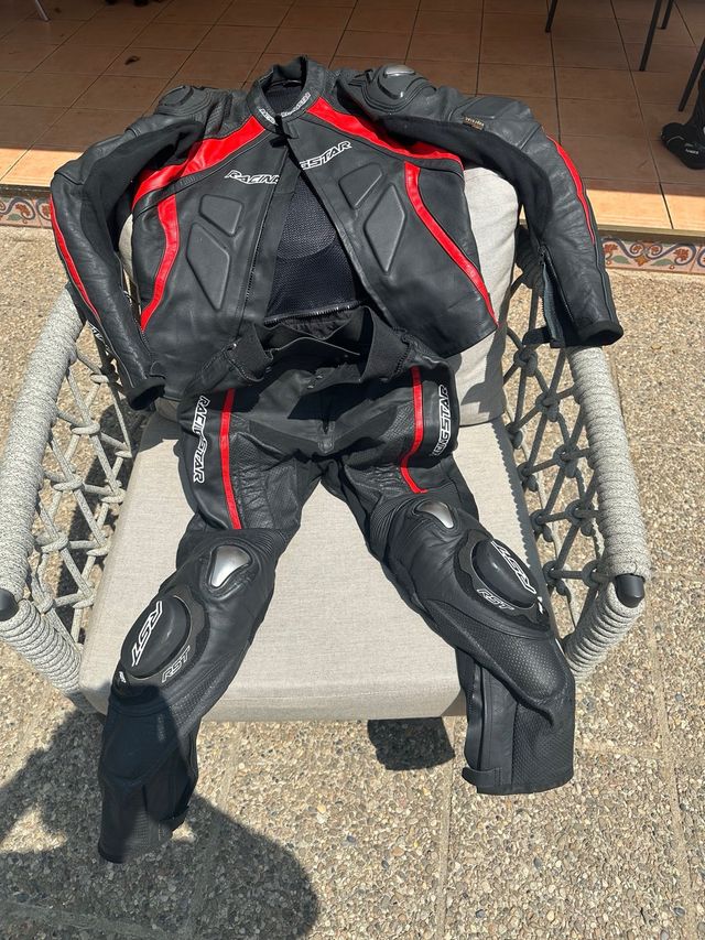 Equipación completa moto