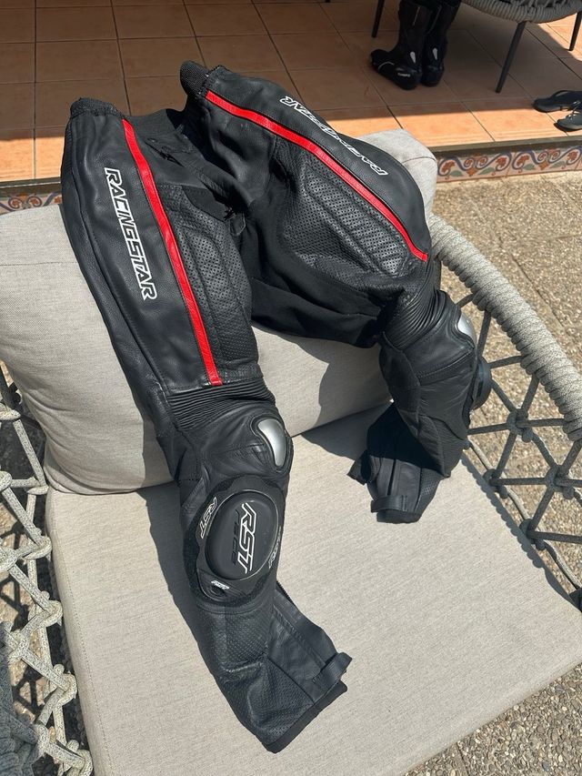 Equipación completa moto