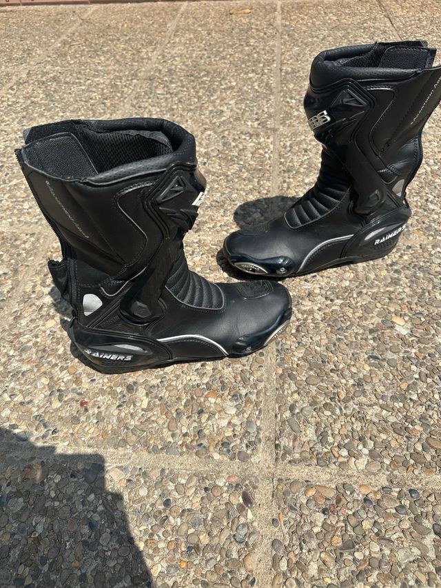 Equipación completa moto