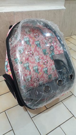Mochila animal com desenho