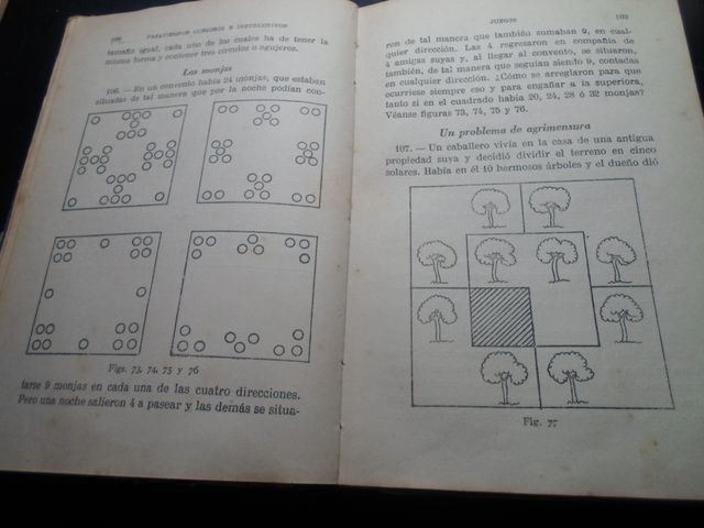 PASATIEMPOS CURIOSOS E INSTRUCTIVOS