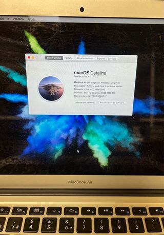 MacBook Air 2012