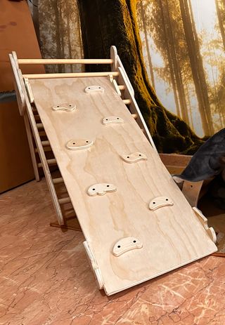 Montessori NUEVO triángulo/pikler/arco/rampa niños