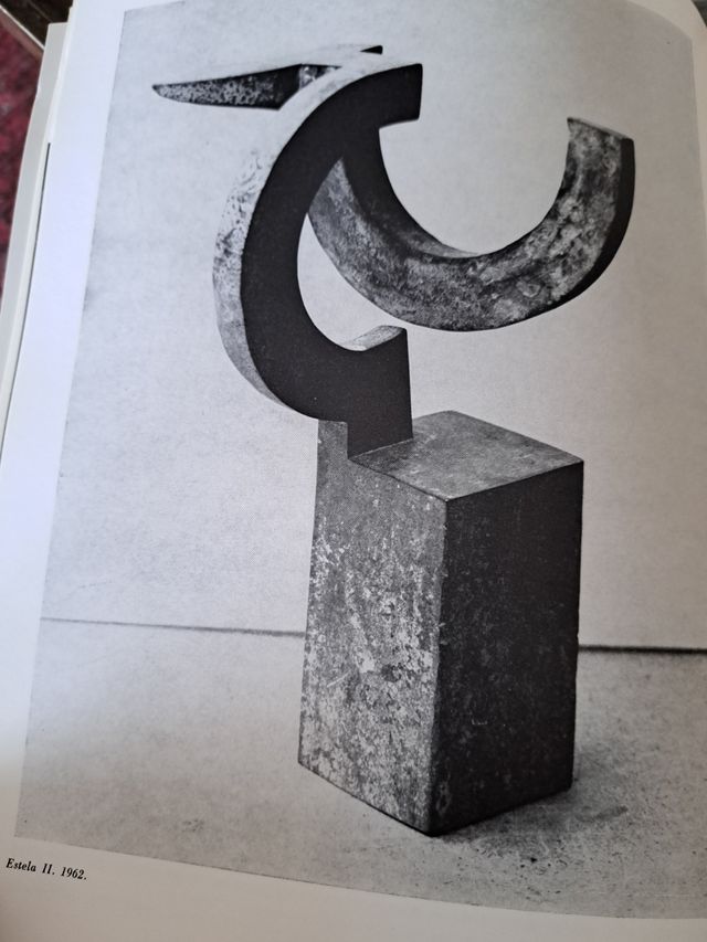 Catálogo exposición Chillida 1972