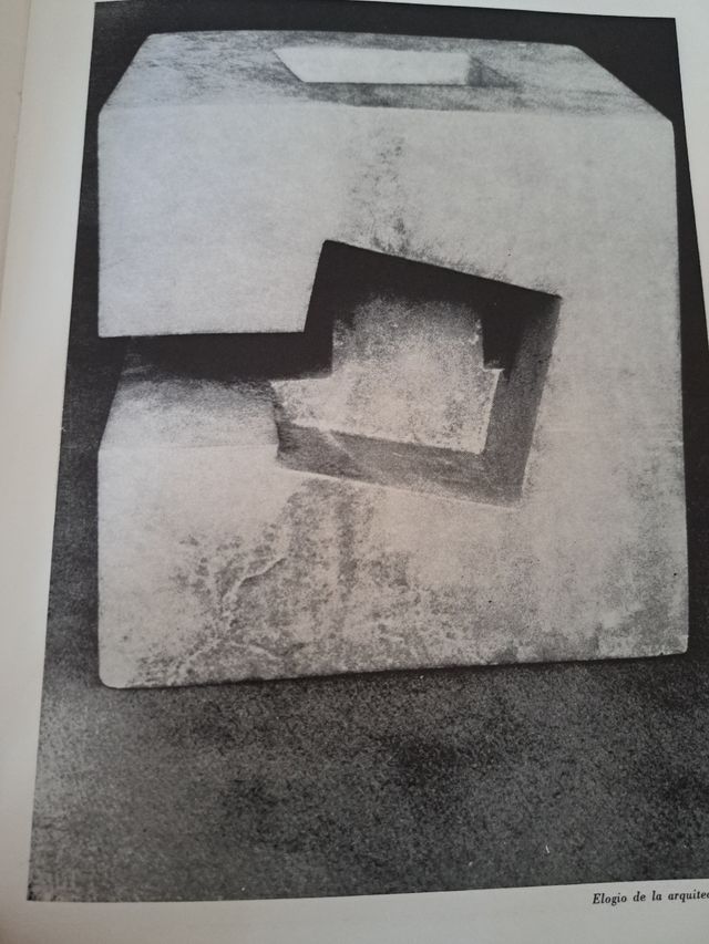 Catálogo exposición Chillida 1972