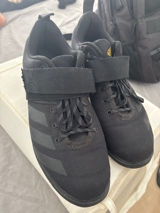 Zapatillas Adidas Halterofilia - Negras