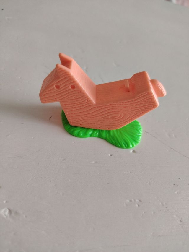 Caballo balancín Pin y Pon vintage