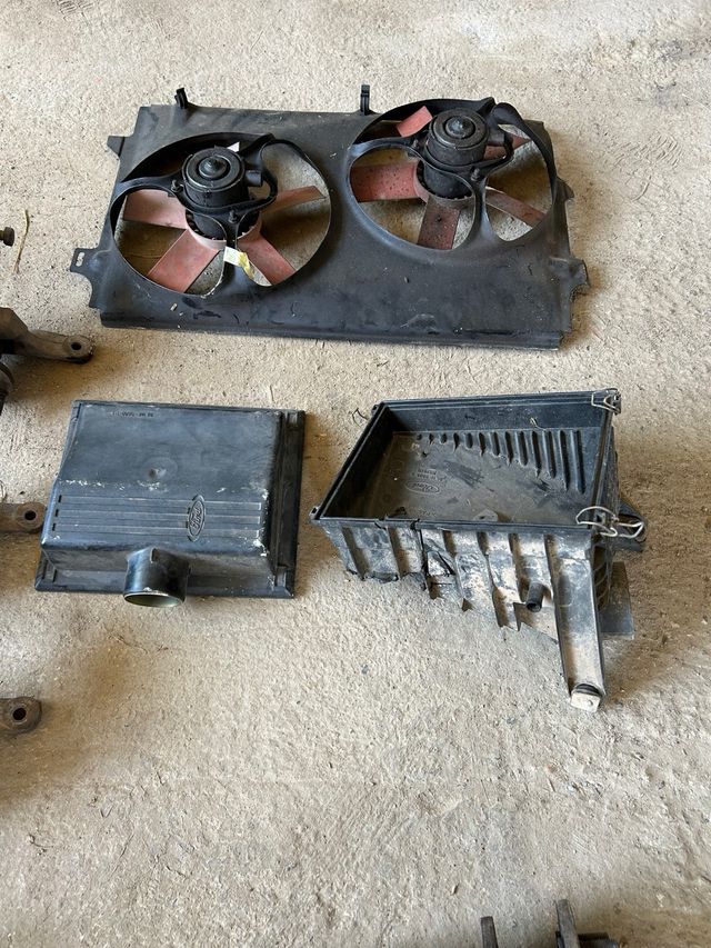 BARRA ESTAVILIZADORA FORD SIERRA Y DESPIECE