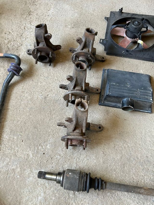 BARRA ESTAVILIZADORA FORD SIERRA Y DESPIECE