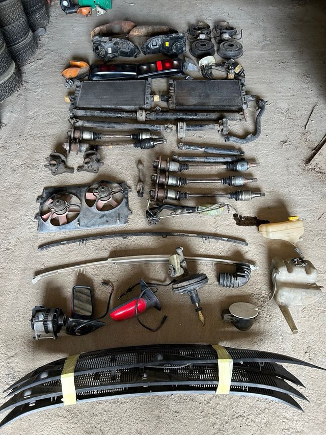 BARRA ESTAVILIZADORA FORD SIERRA Y DESPIECE