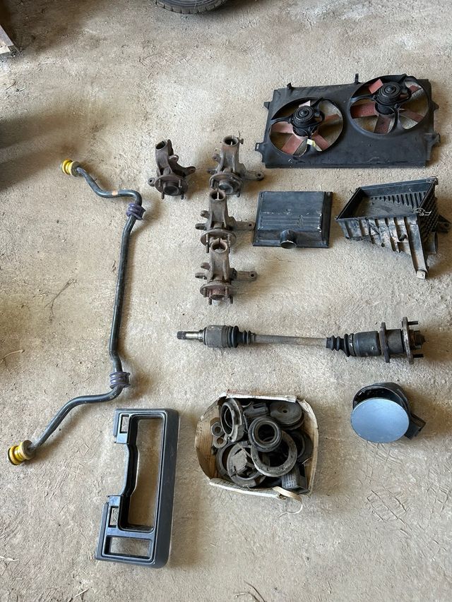 BARRA ESTAVILIZADORA FORD SIERRA Y DESPIECE